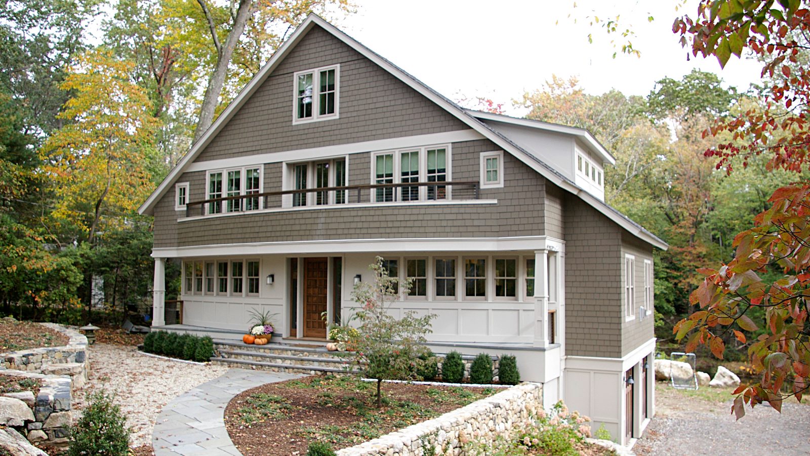 Custom New Home: Single-Gable Classic