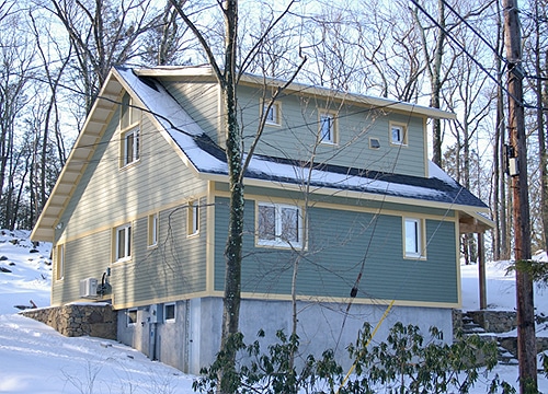 Passive House by BPC Green Builders CT