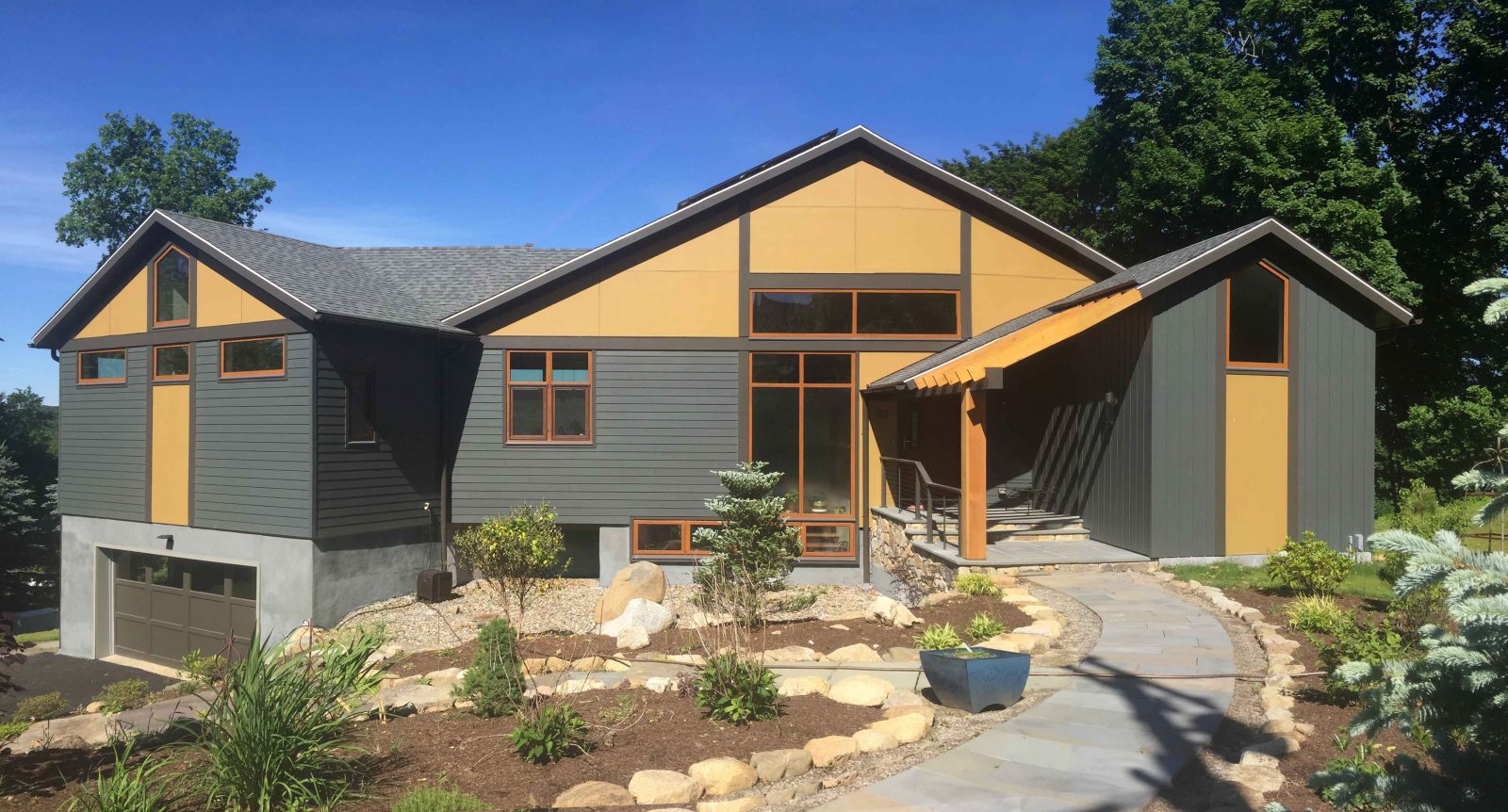 Hilltop Contemporary: Custom New Homes, Net Zero & Positive Energy Homes