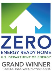 zero energy ready home logo