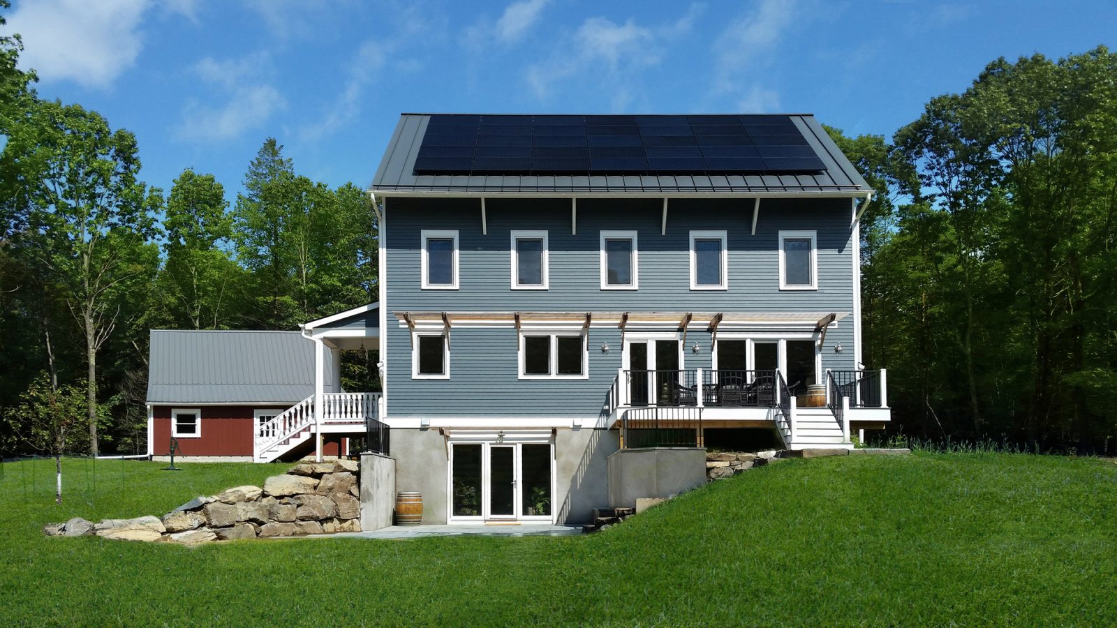 Hudson Valley Colonial: Custom New Homes, Net Zero & Positive Energy Homes, Passive House Certified