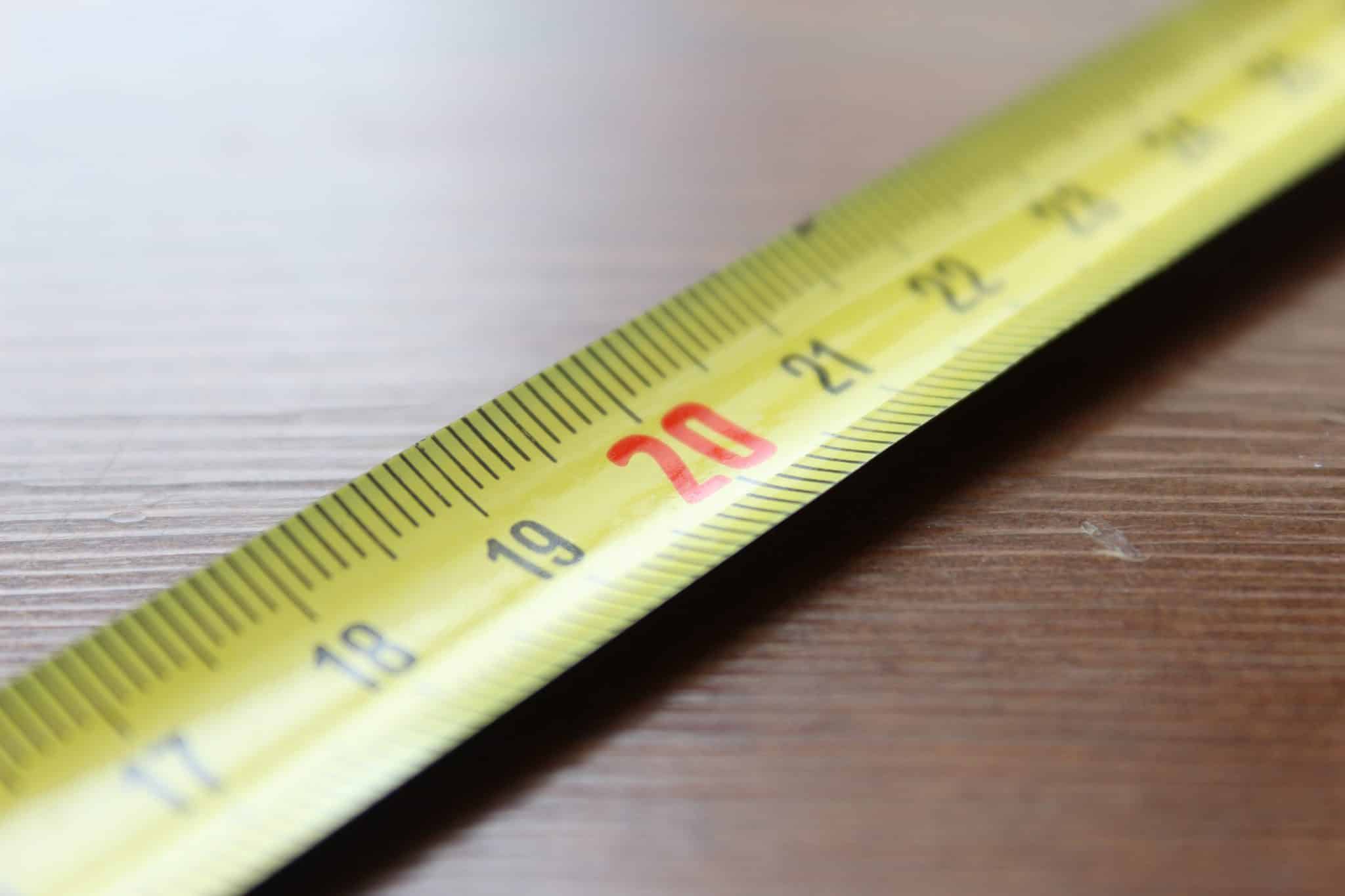 tape measure