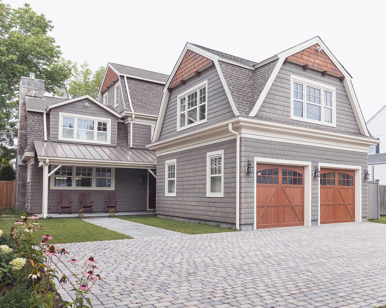 In-Town Gambrel: New Construction and Custom Green Home