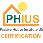 Taft house phius certification badge