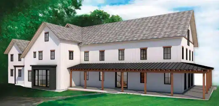 Net Zero Home Rendering For Greenwich, CT