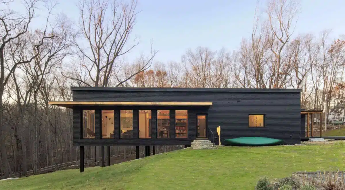 Passive House On A Hill Stamford, CT