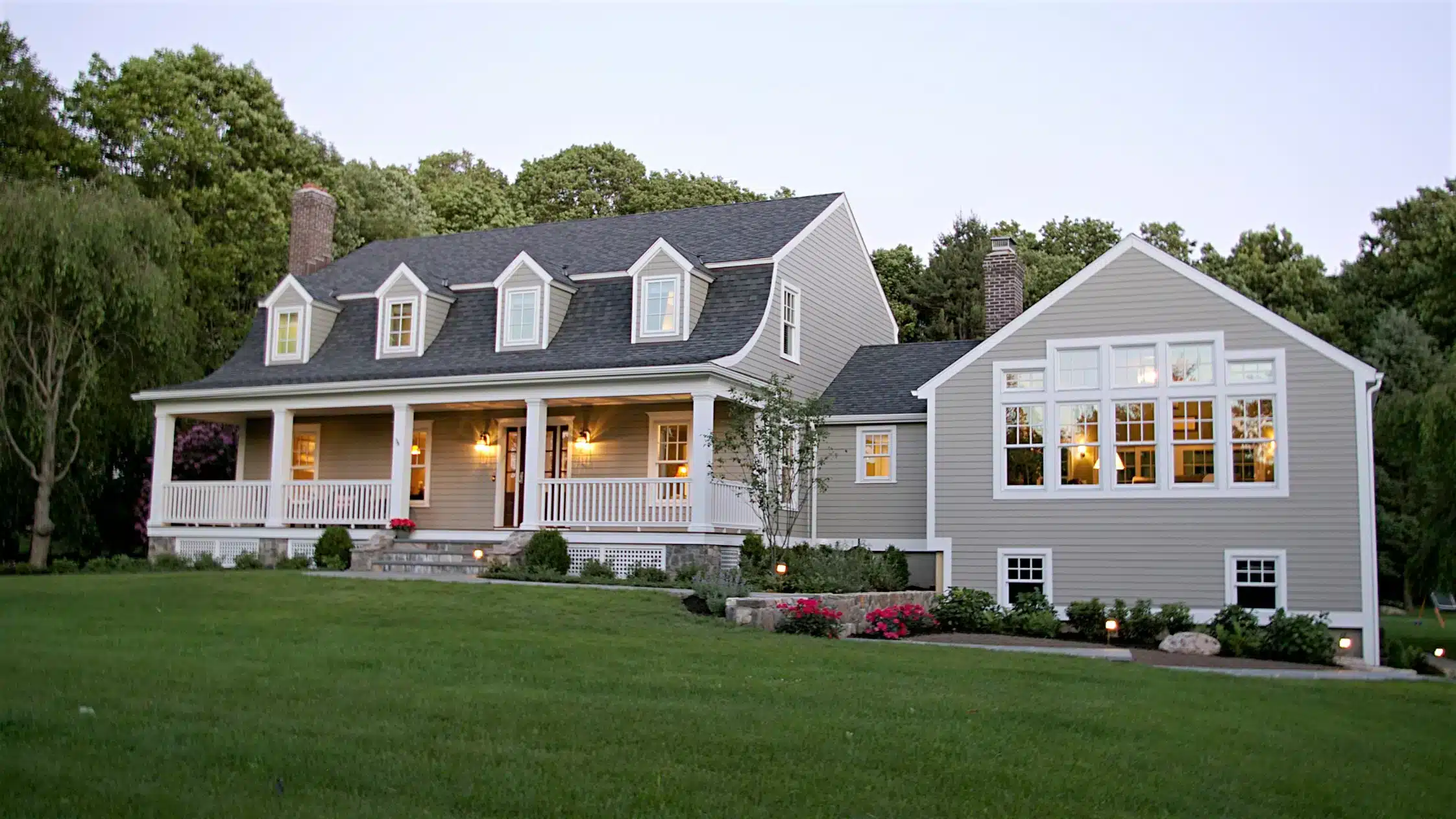 Front exterior of house